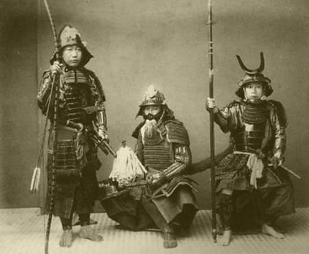 Resultado de imagem para samurais