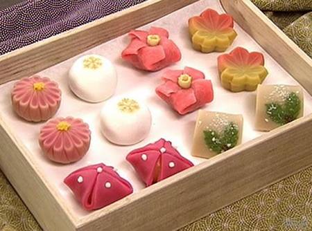 sakurá wagashi