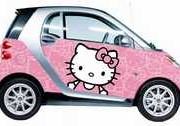 Hello Kitty Daihatsu