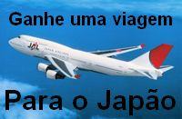 Ganhar passagem para o Japão