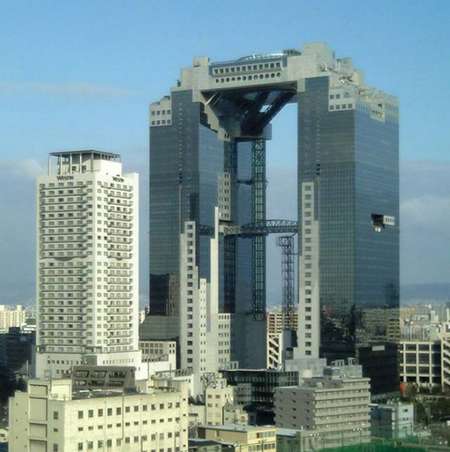 Resultado de imagem para Observatório Umeda Sky Building