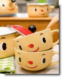 Utensílios de cozinha kawaii