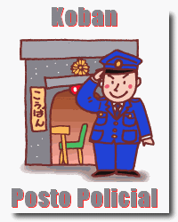 Koban, postos policiais japoneses Koban, postos policiais japoneses