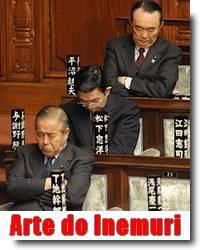 Inemuri, a arte japonesa do cochilo