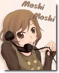 Expressões Japonesas - Moshi Moshi