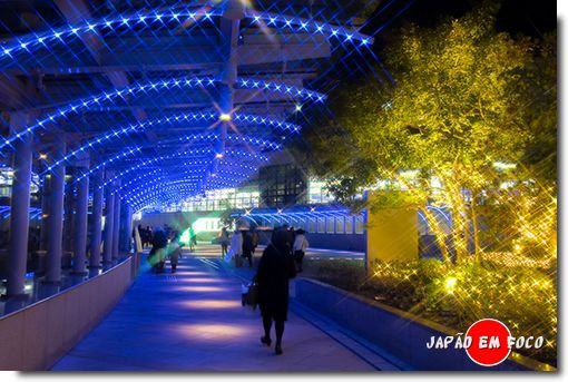 Osaka Nanba Park Winter llumination 2013 1