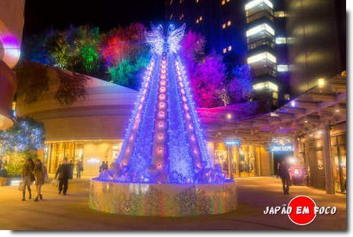 Osaka Nanba Park Winter llumination 2013 fotos
