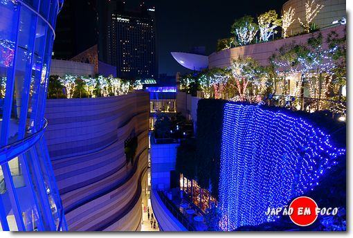 Osaka Nanba Park Winter llumination 2013 2