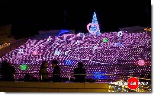 Osaka Nanba Park Winter llumination 2013 4