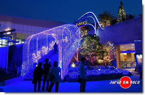 Osaka Nanba Park Winter llumination 2013