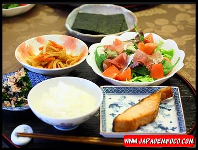 Alimentação japonesa