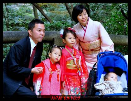 Família japonesa (Sociedade Moderna)