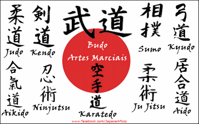 Artes Marciais no Japão
