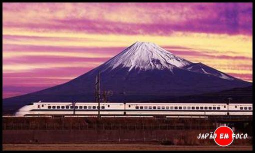 Shinkansen Monte Fuji