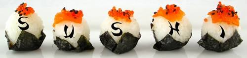Tipos e variações de sushi