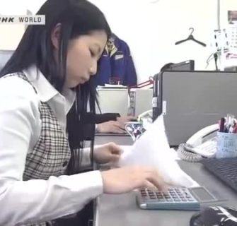 Asuka kamimura. A mulher calculadora do Japão
