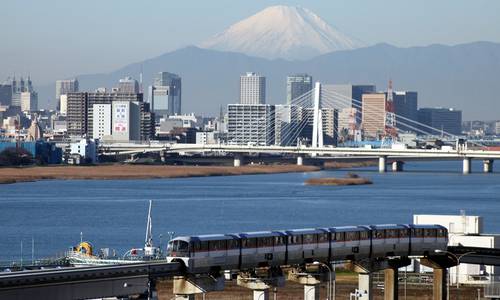 Monotrilho de Tóquio Haneda