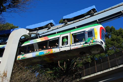 Ueno Zoo Monorail