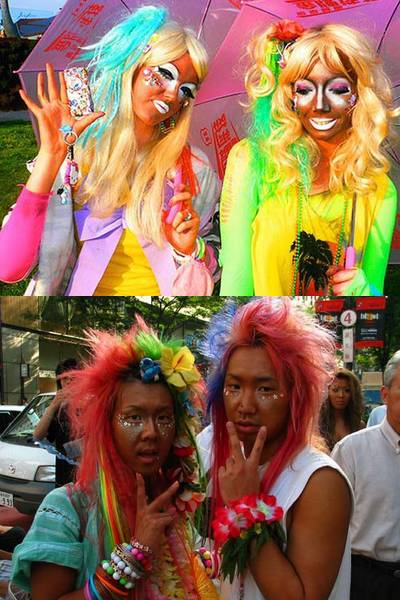 moda ganguro