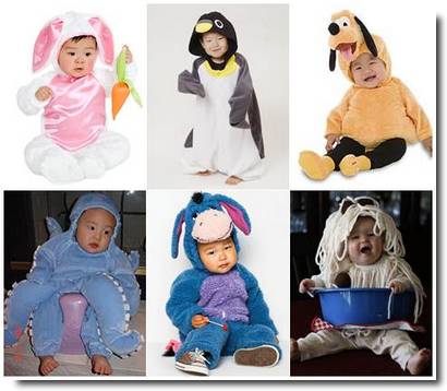 bebês japoneses cosplay