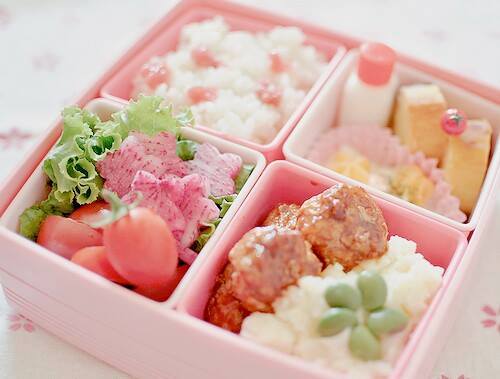 kawaii obento