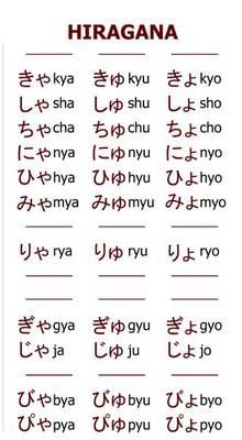 hiragana 4