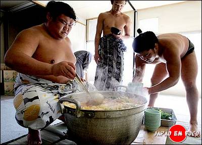 chanko nabe, comida de sumotori