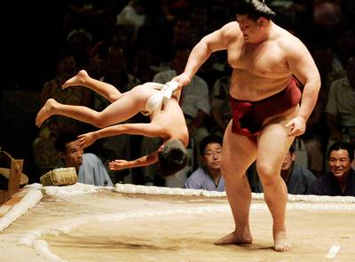 sumo Duelo de gigantes 1