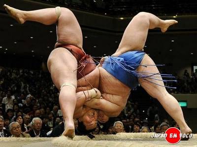 sumo Duelo de gigantes