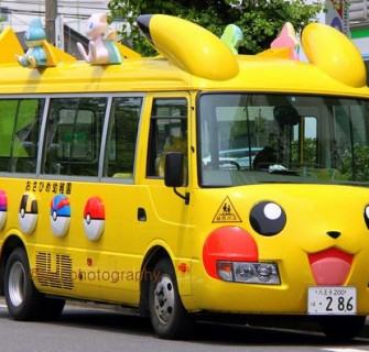 pikachu bus