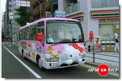 Ônibus escolares kawaii 4