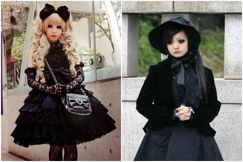 Gothic-Lolitas fotos