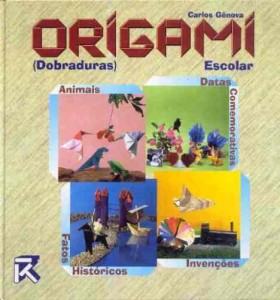 Origami dobraduras Escolar Carlos Gênova