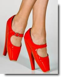 diferente sapatos