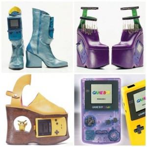 sapatos gameboy