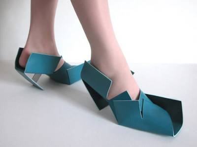 sapatos origami Japão