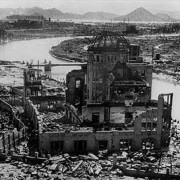 Hiroshima após bomba