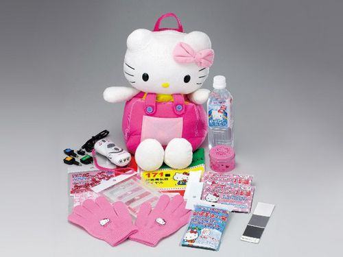 Kit de Sobrevivencia da Hello Kitty