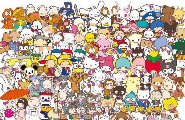 Sanrio personagens