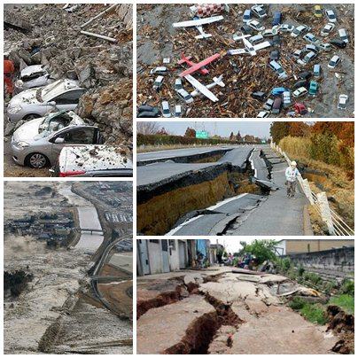 Tragédia Japão - Terremoto e Tsunami