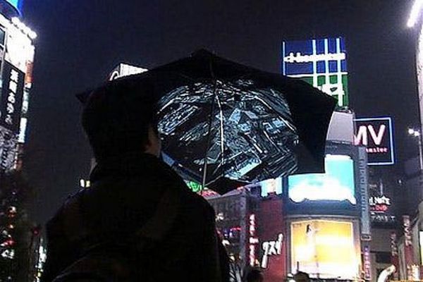 Gps Umbrella