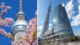 Tokyo Skytree, o gigante moderno que redefiniu o horizonte de Tóquio