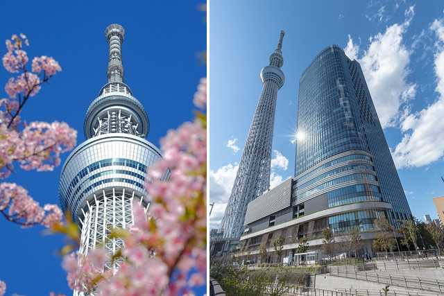 Tokyo Skytree, o gigante moderno que redefiniu o horizonte de Tóquio 