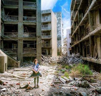 gunkanjima island