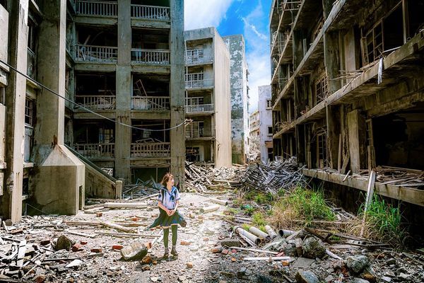 gunkanjima island