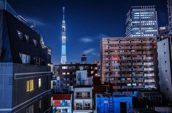 tokyo sky tree 