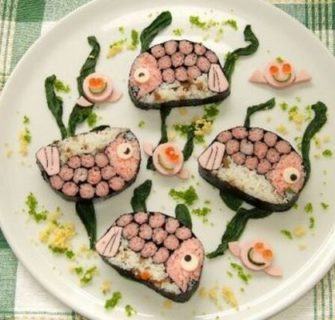 Sushi Arte - A culinária japonesa e a arte