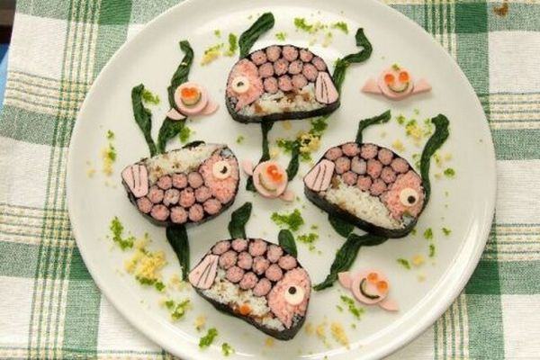 Sushi Arte - A culinária japonesa e a arte