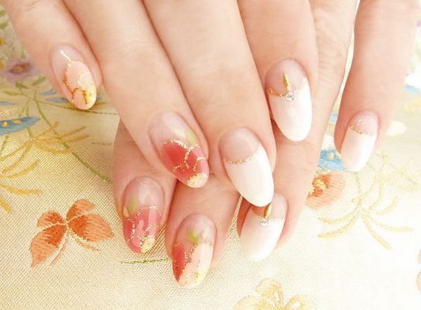 Japanese nail art 