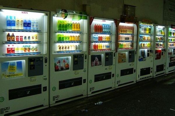 Máquinas de venda automática